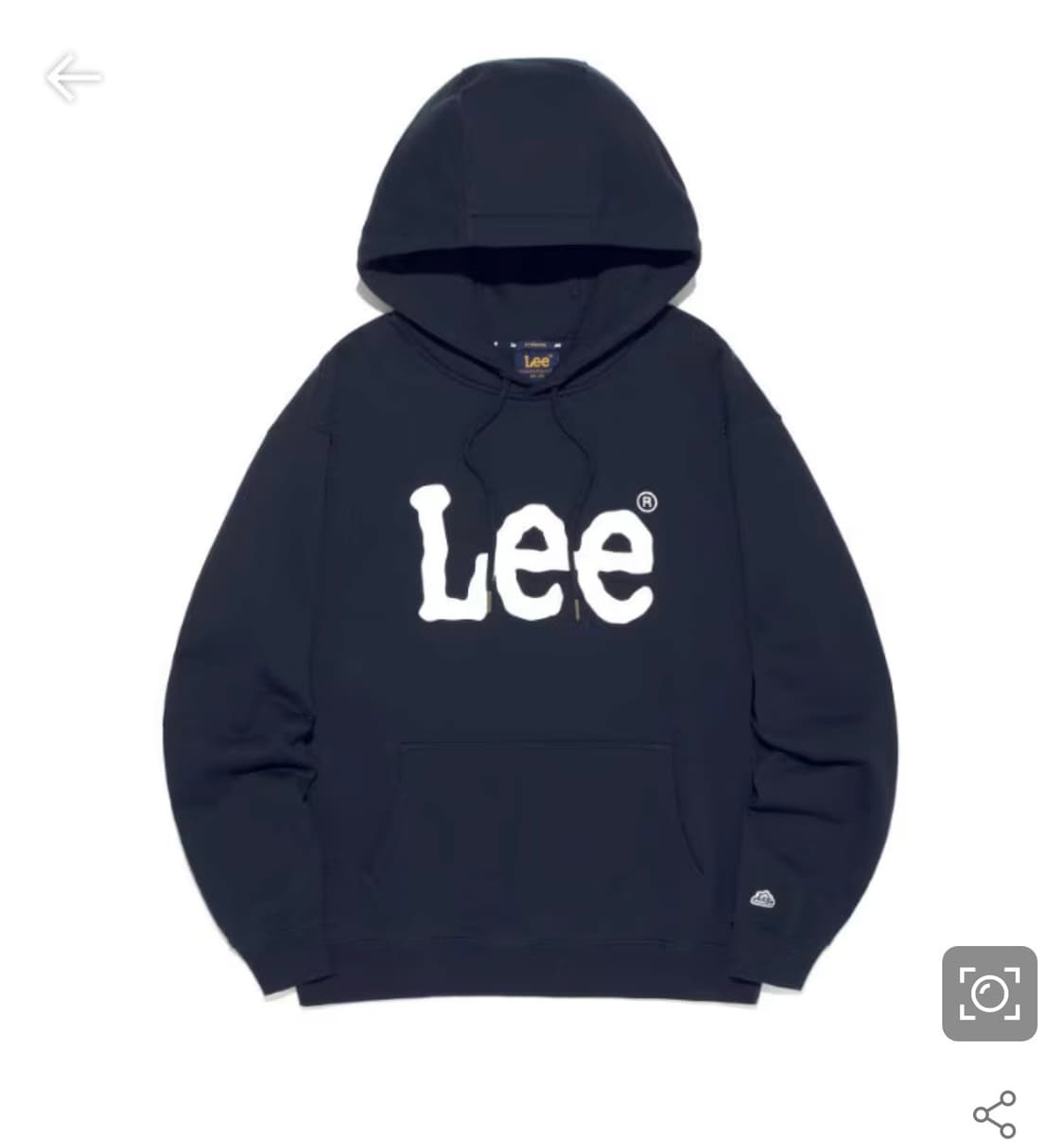 Lee 후드티 상품이미지1