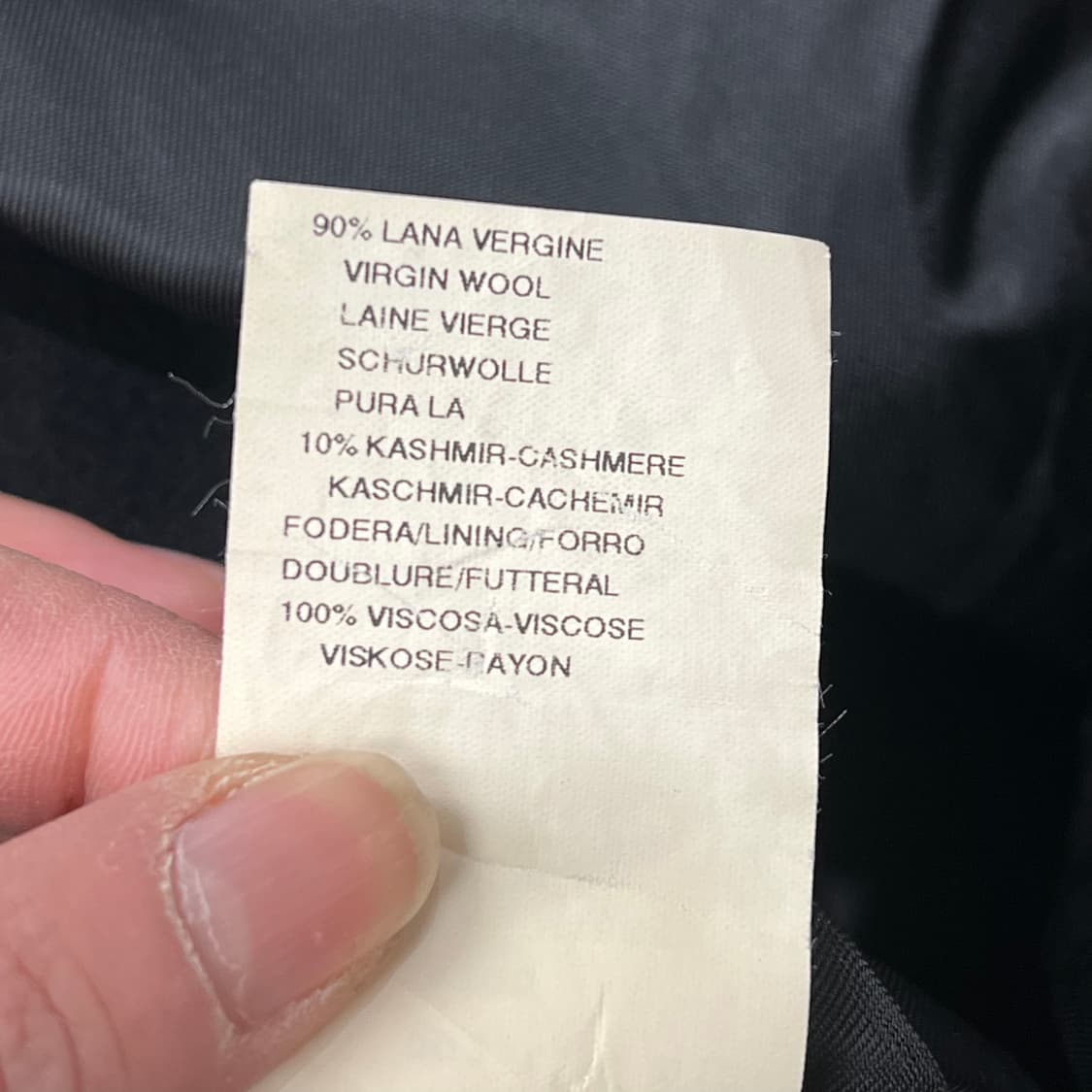 엠포리오아르마니 울코트 s09122 상품이미지7