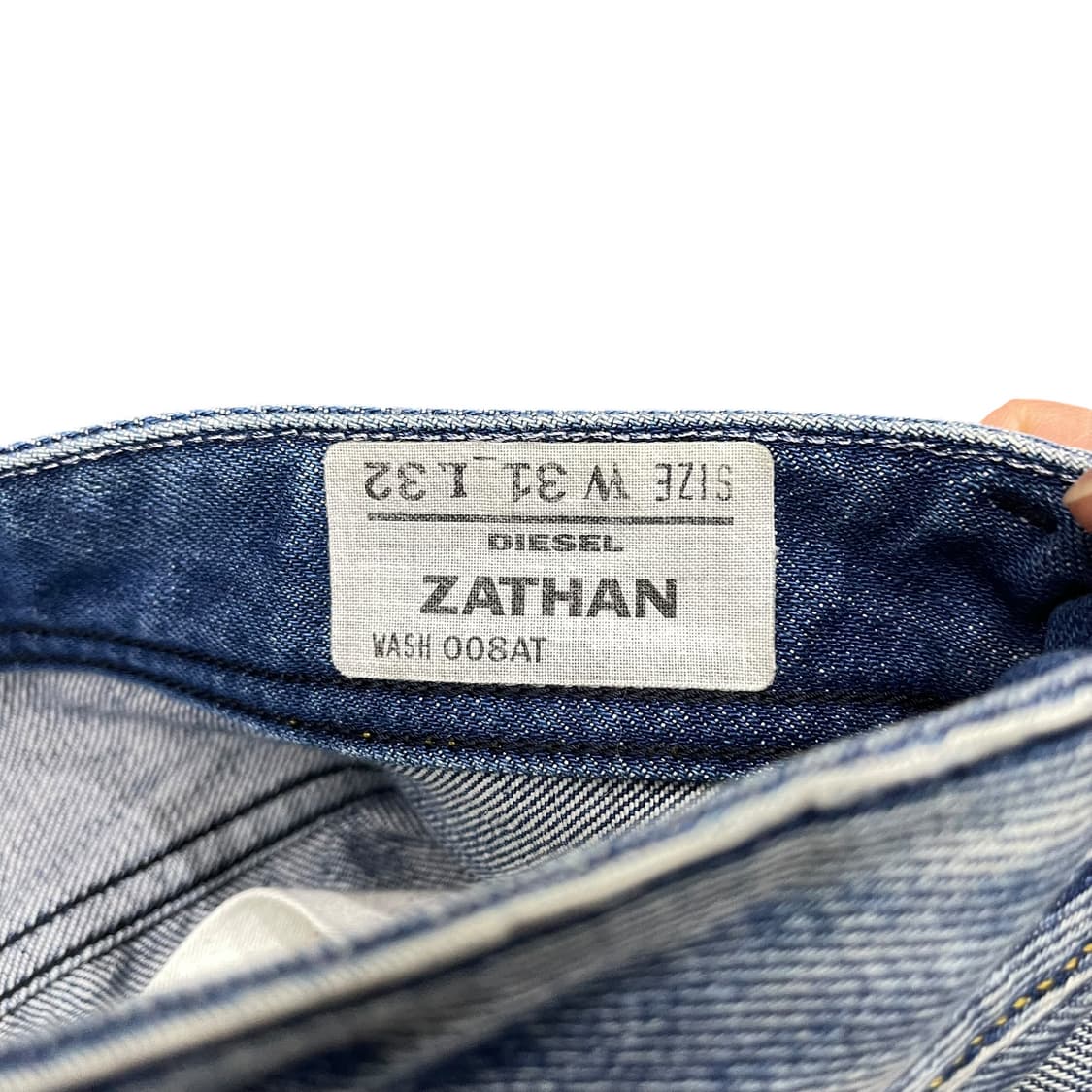 디젤 자탄 Zathan 데님 팬츠 상품이미지6