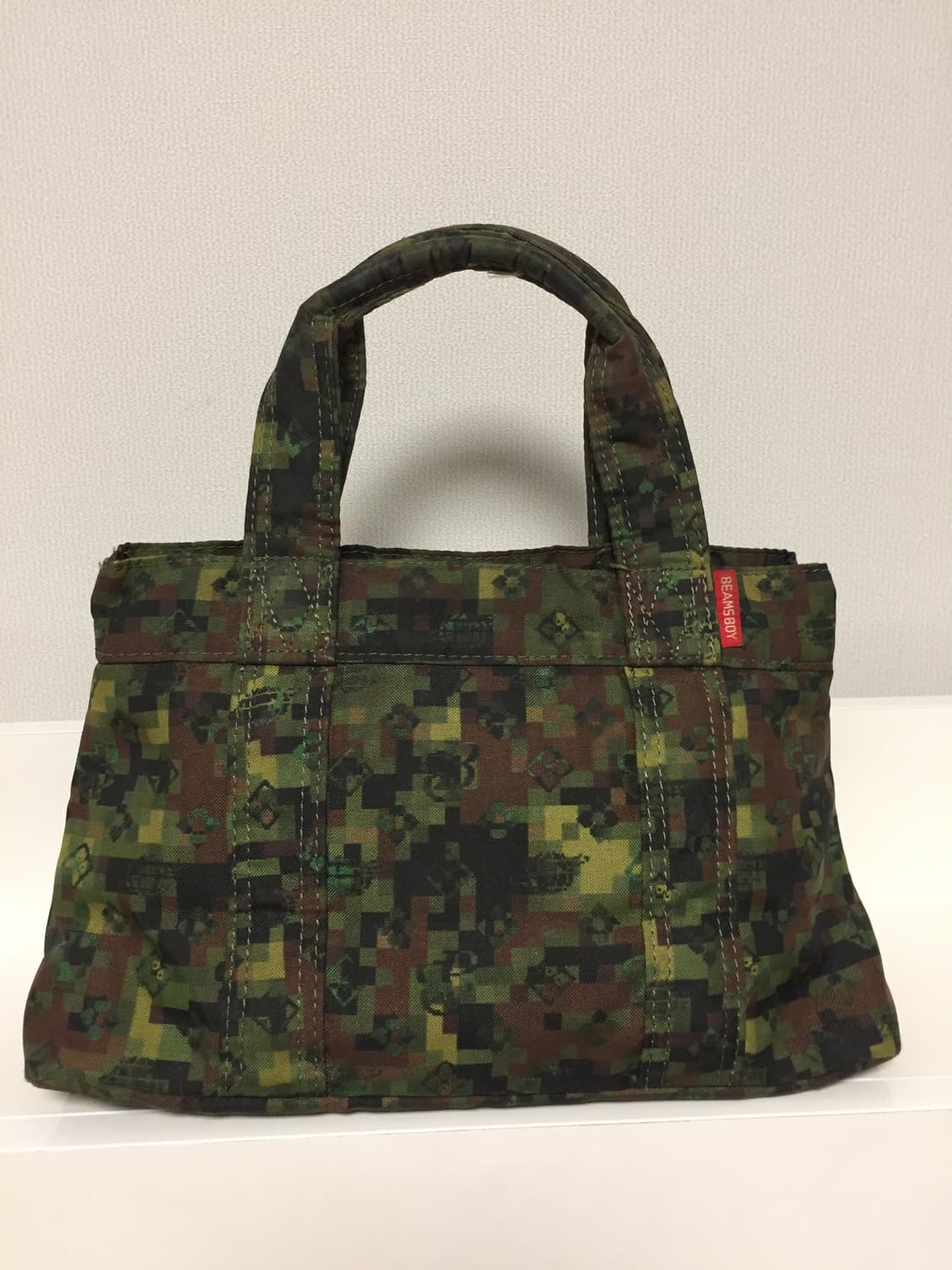 PORTER x BEAMS 카모플라쥬 토트백 상품이미지2