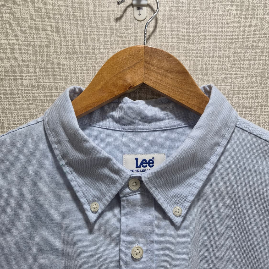 (L) Lee 리 옥스포드 버튼 다운 반팔 셔츠 상품이미지5