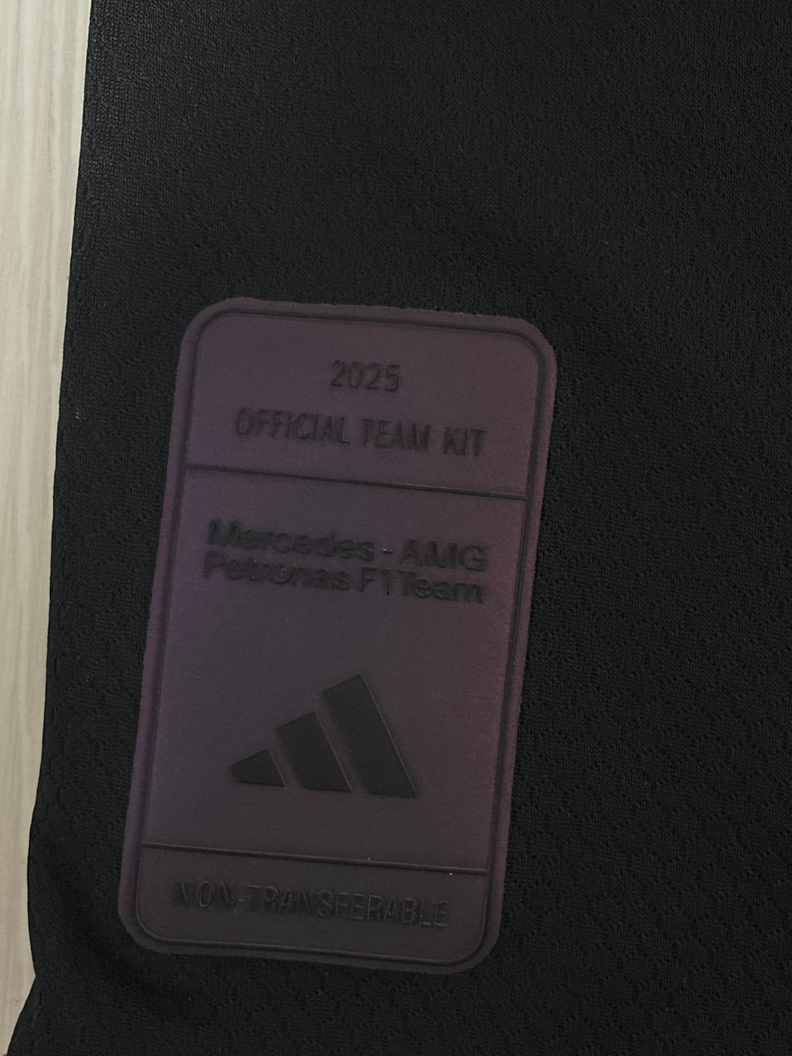 2025 F1 메르세데스 벤츠 어센틱 유니폼 L 상품이미지3