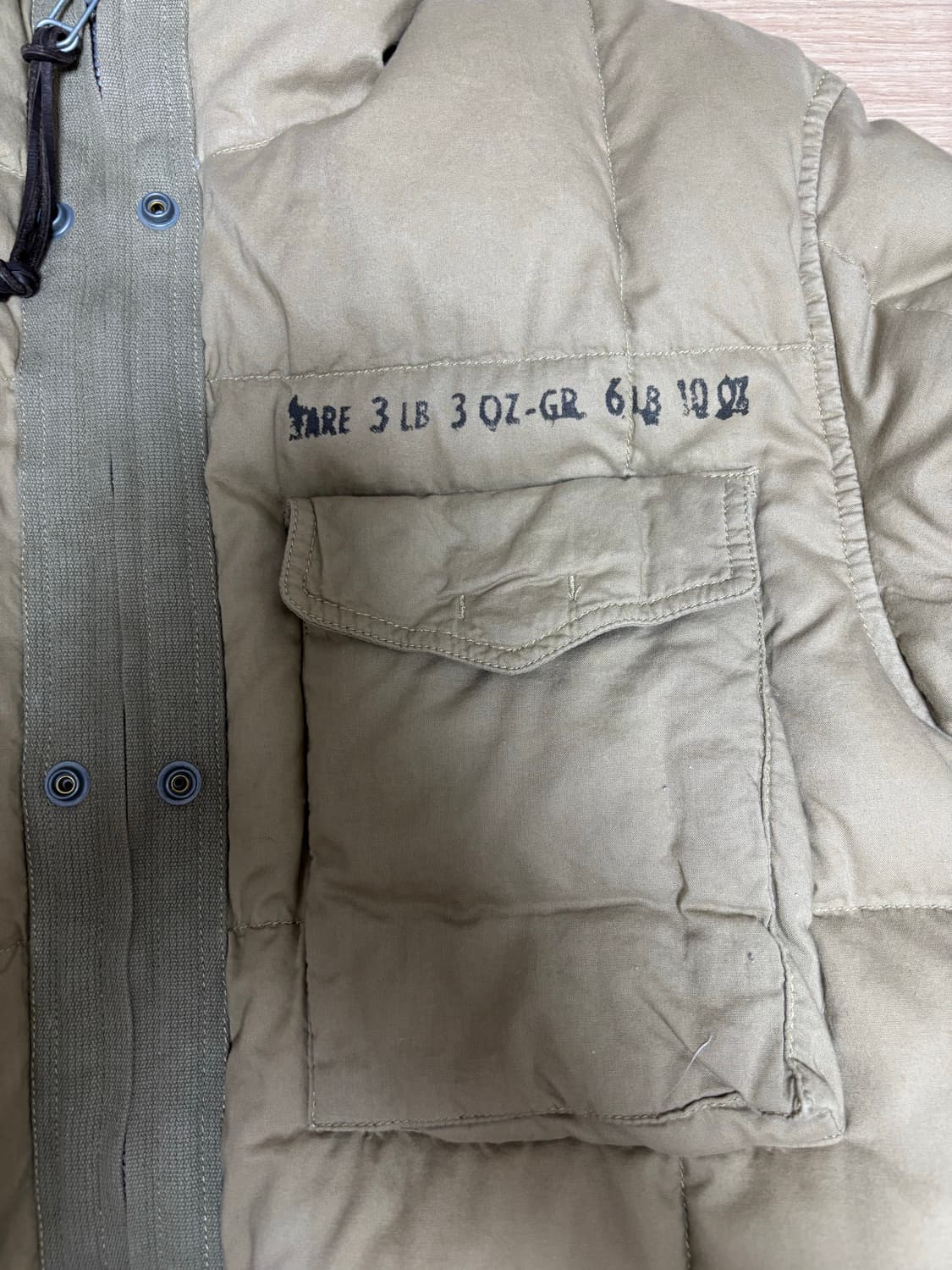 폴로 랄프 로렌 N-3B 덕다운 파카 상품이미지4