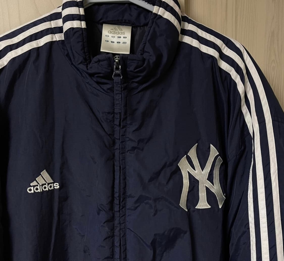 아디다스X뉴욕양키스 누빔패딩L 상품이미지2