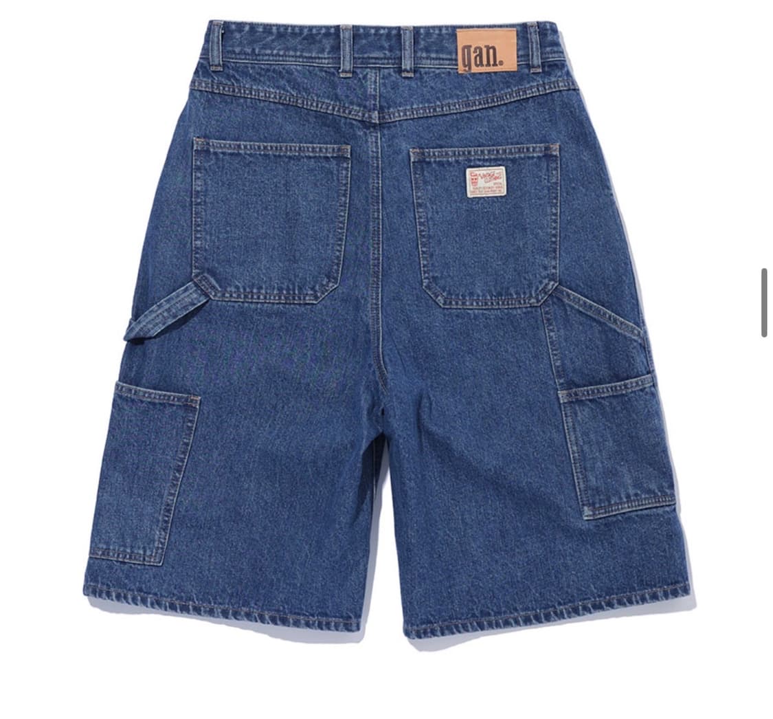 맥우드건 카펜터 인디고 버뮤다 팬츠 상품이미지2