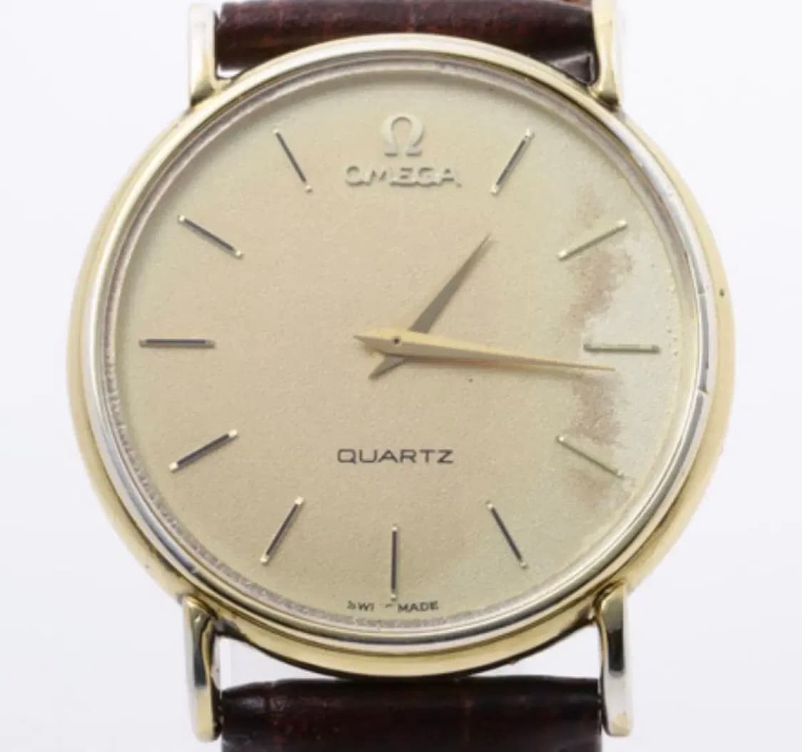 오메가 드빌 쿼츠 시계 상품이미지1