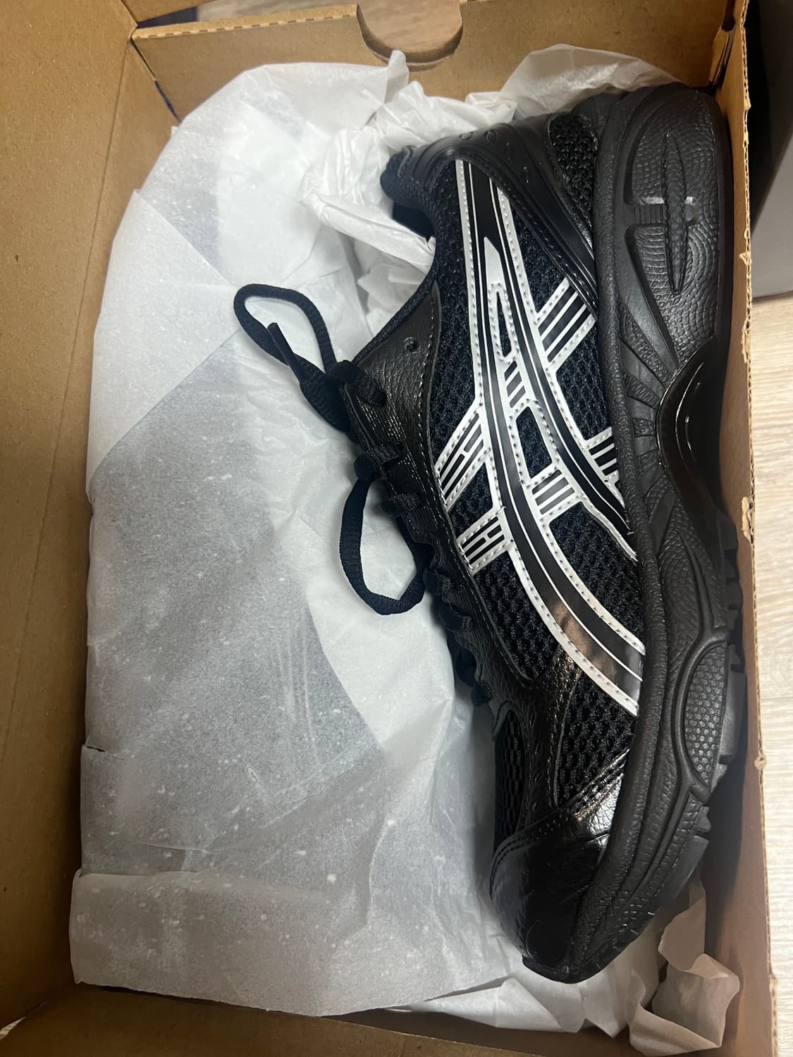 젤카야노14 블랙/퍼실버 상품이미지1