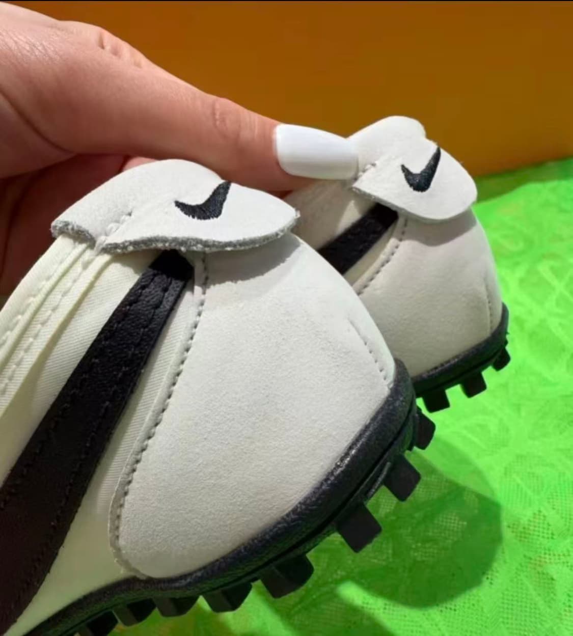 나이키 문 슈 소프트 펄 앤 블랙 265mm 상품이미지5