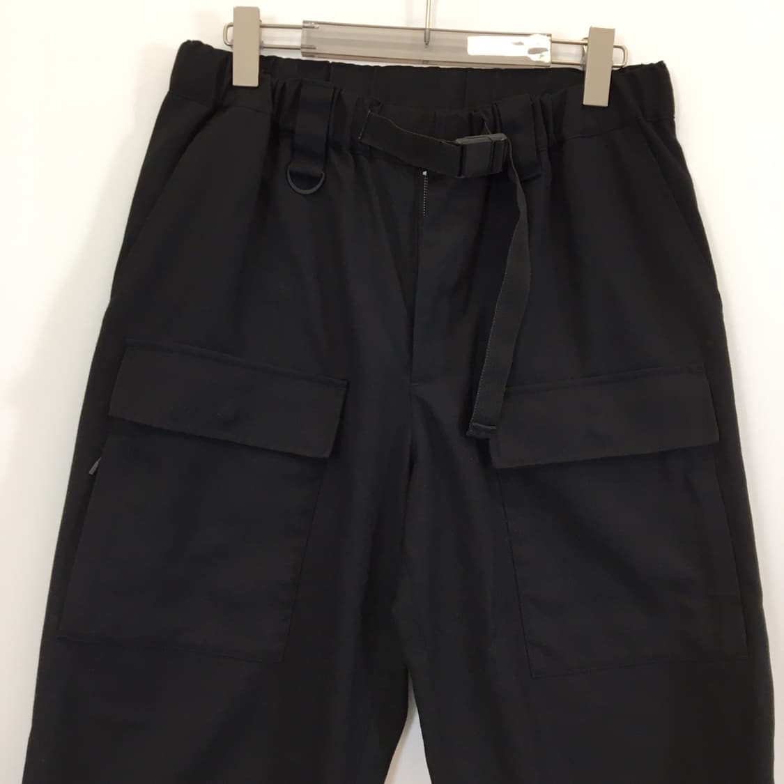 Y-3 요지야마모토 울 플란넬 카고팬츠 30 인치  상품이미지2