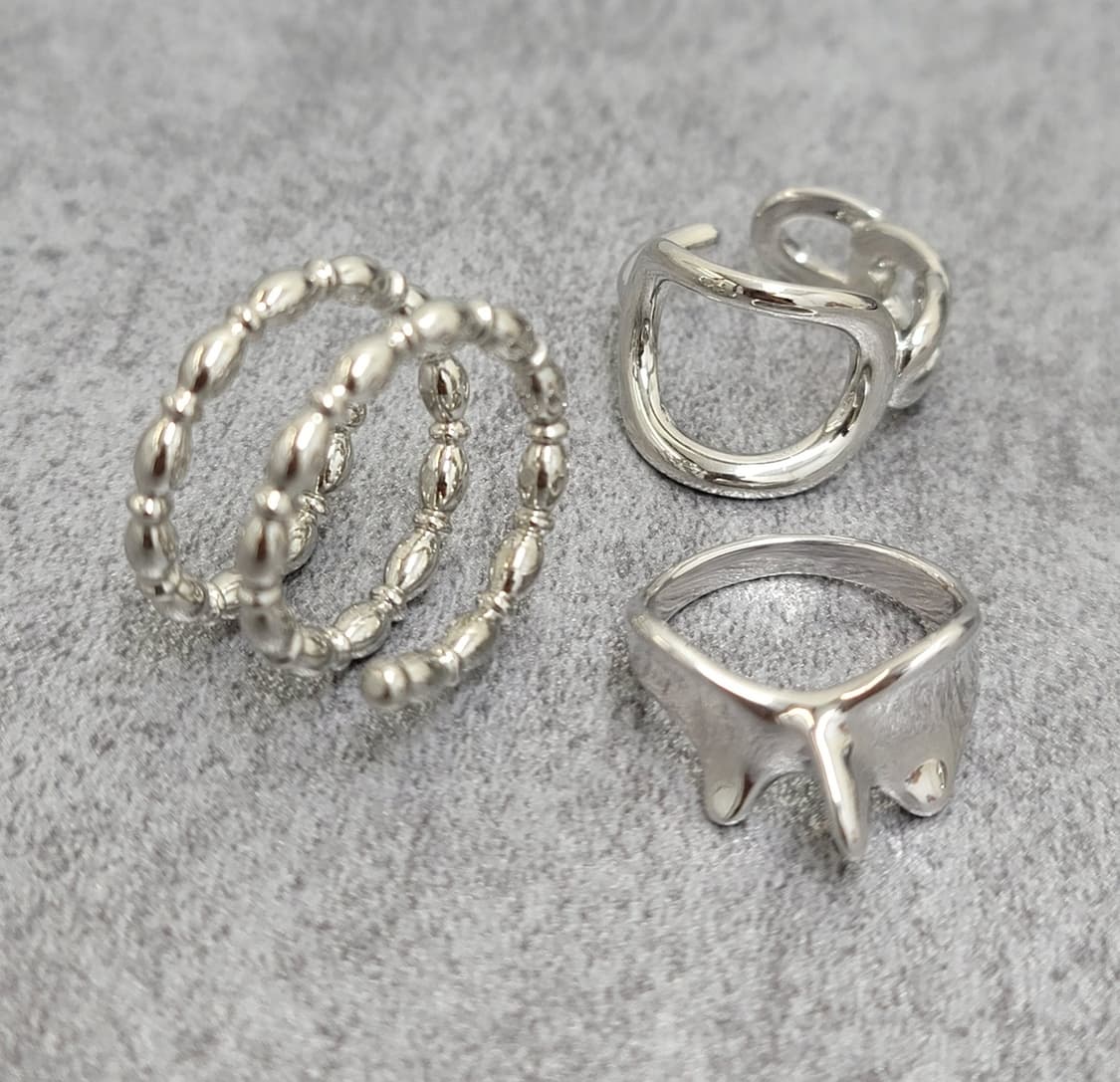 unique ring set 상품이미지1