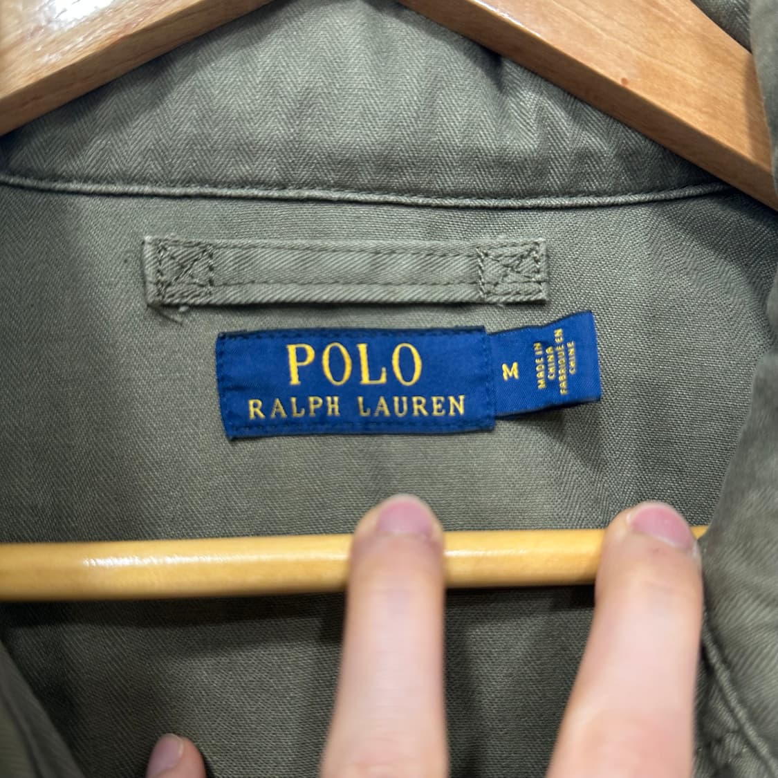 폴로 랄프로렌 밀리터리 헌팅자켓 상품이미지3