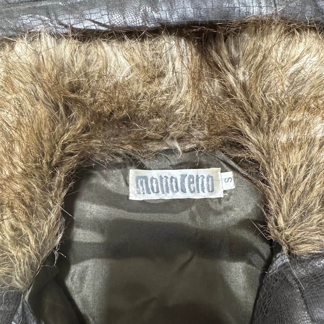 Y2K 후드 경량 조끼 패딩 상품이미지5