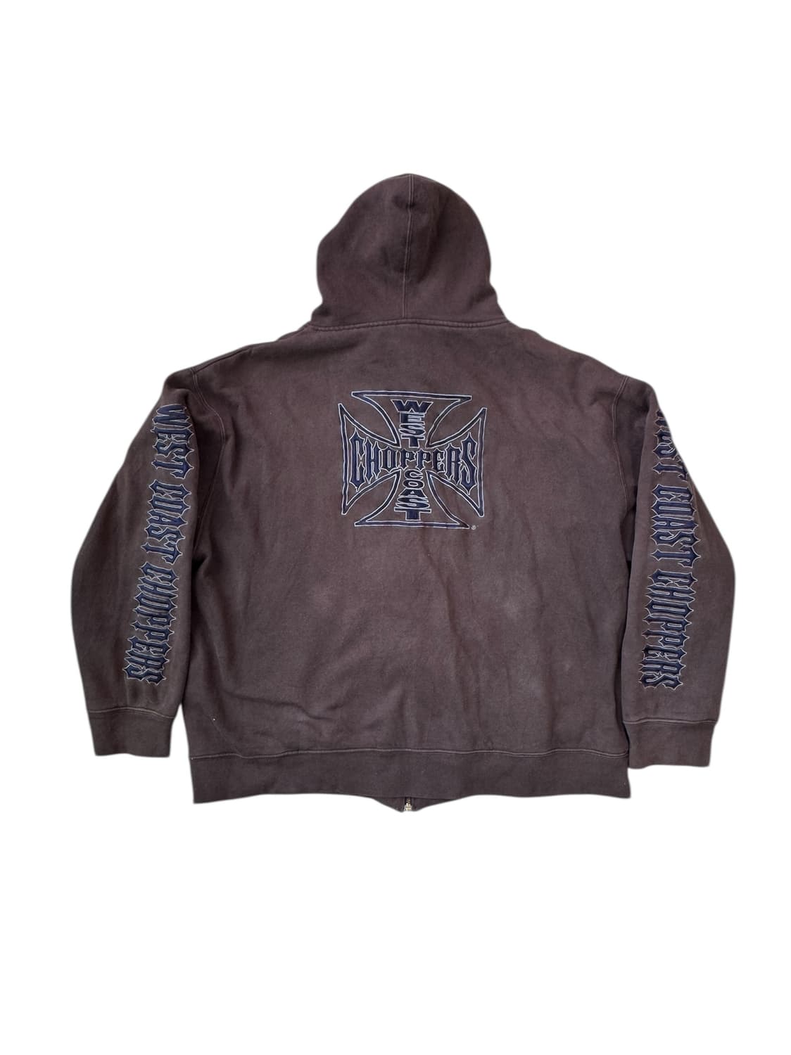 웨스트코스트차퍼스 써멀 후드집업 상품이미지2