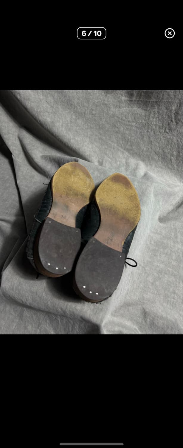 슈리셀 Schlüssel Raw Edge Boots 상품이미지5