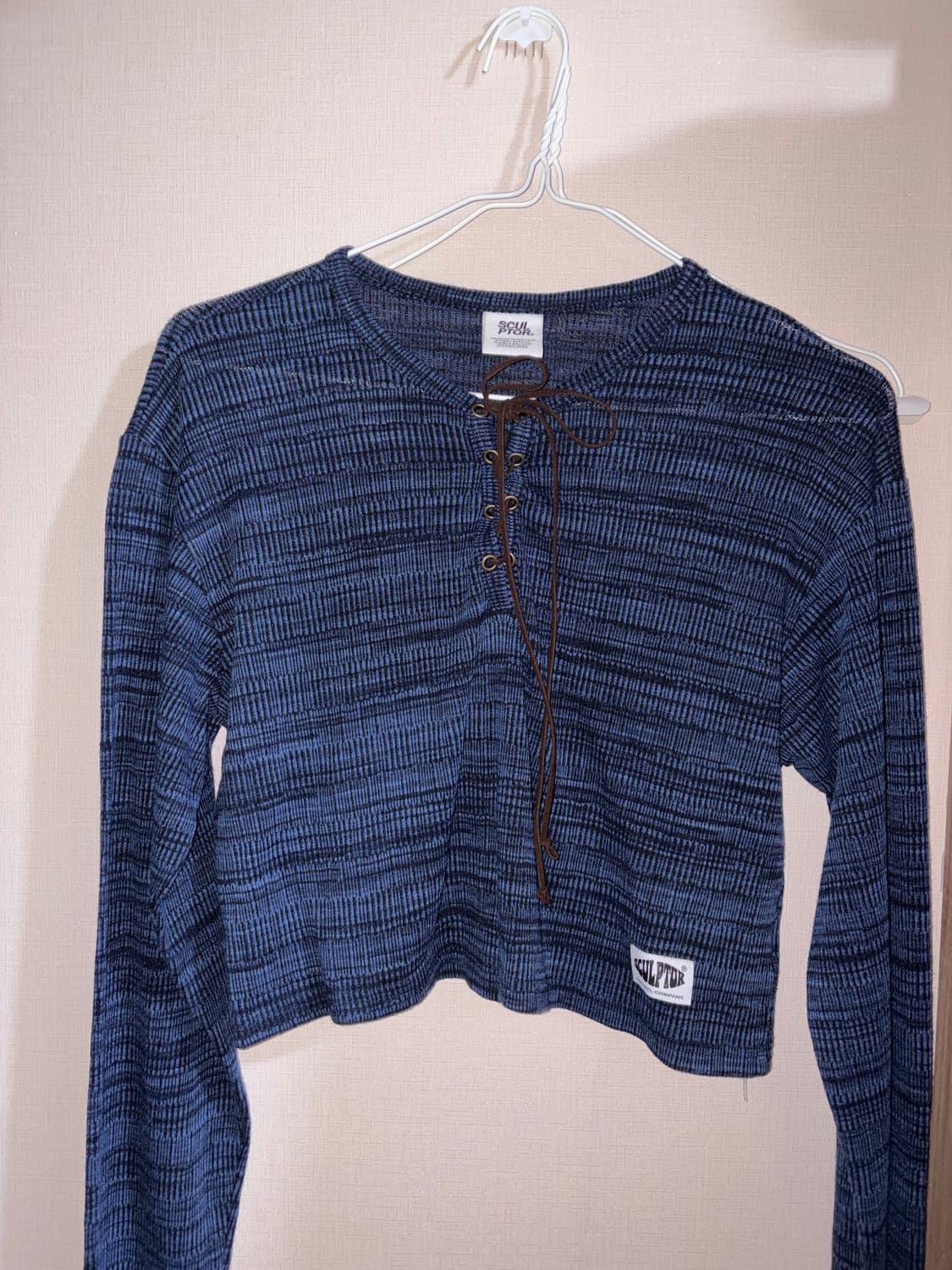 Sculptor 블루 슬리브 상품이미지1