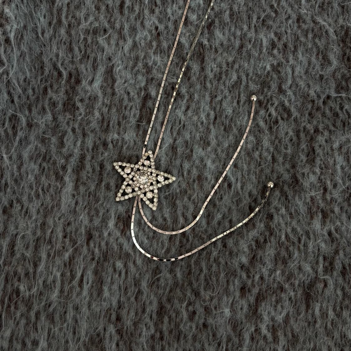 Star gyaru necklace / 히메 오네갸루 빈티지 별 목걸이 상품이미지2