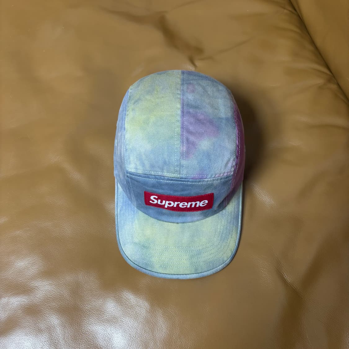 Supreme 슈프림 캠프캡 모자 (Multi Color Dyed) 상품이미지5