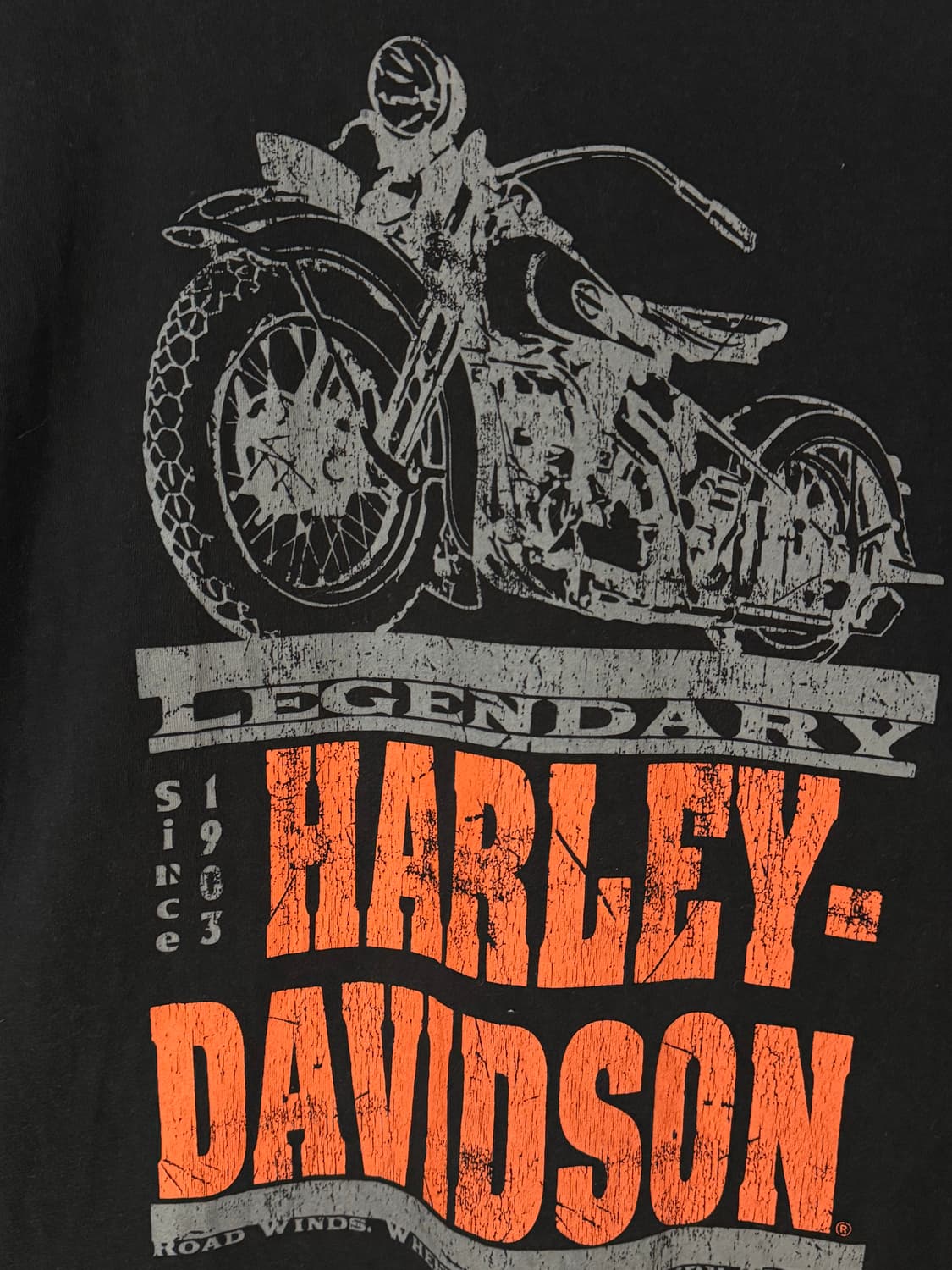 할리데이비슨 롱슬리브  상품이미지2