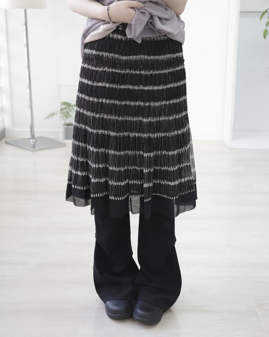 Air Talk skirt 상품이미지2