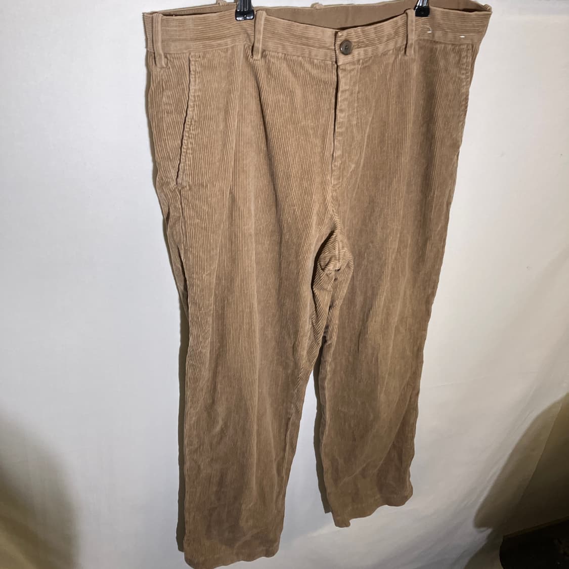 L-XL)유니클로 스판 허리밴딩 코듀로이 팬츠 면바지 상품이미지1