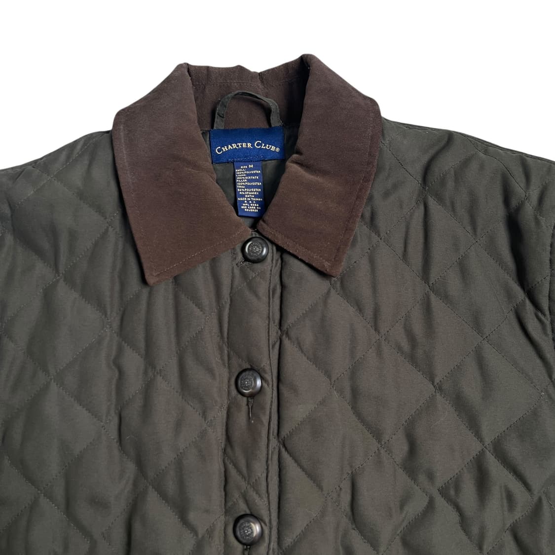 Charter Club 차터클럽 퀼팅 자켓 상품이미지3