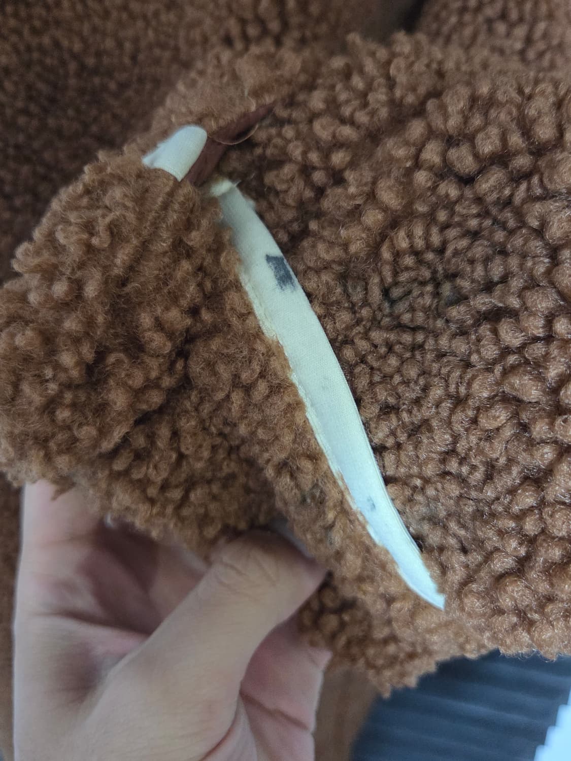 [아디다스] 오리지널스 코지 쉐르파 롱 플리스 자켓 | 00124 상품이미지9