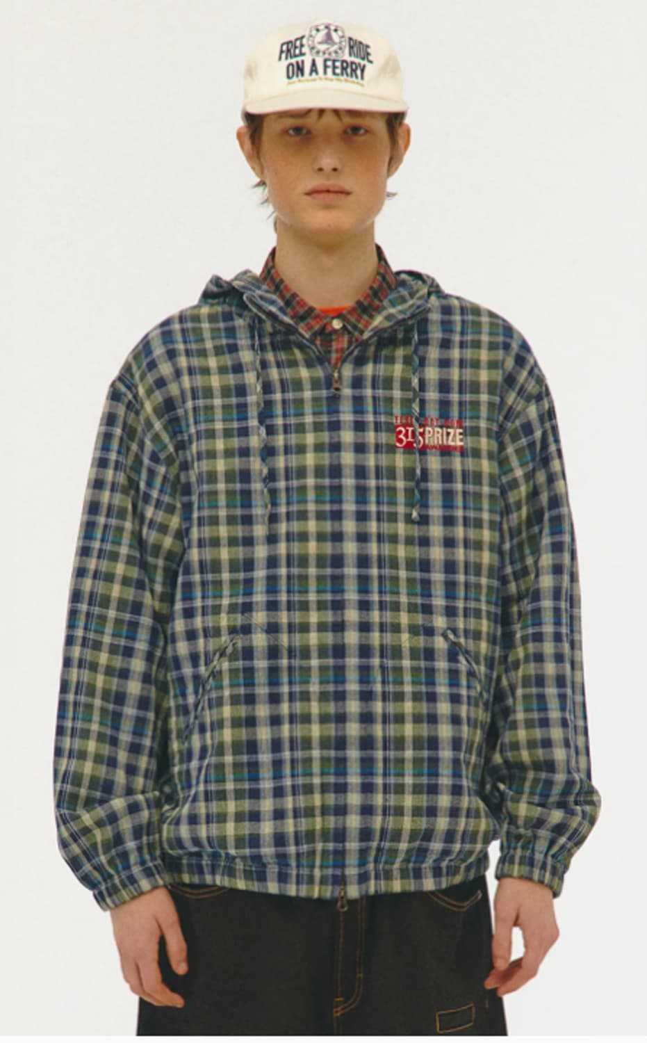 (M)Teket 테켓 Awardee Shirt Jacket Blue 상품이미지4