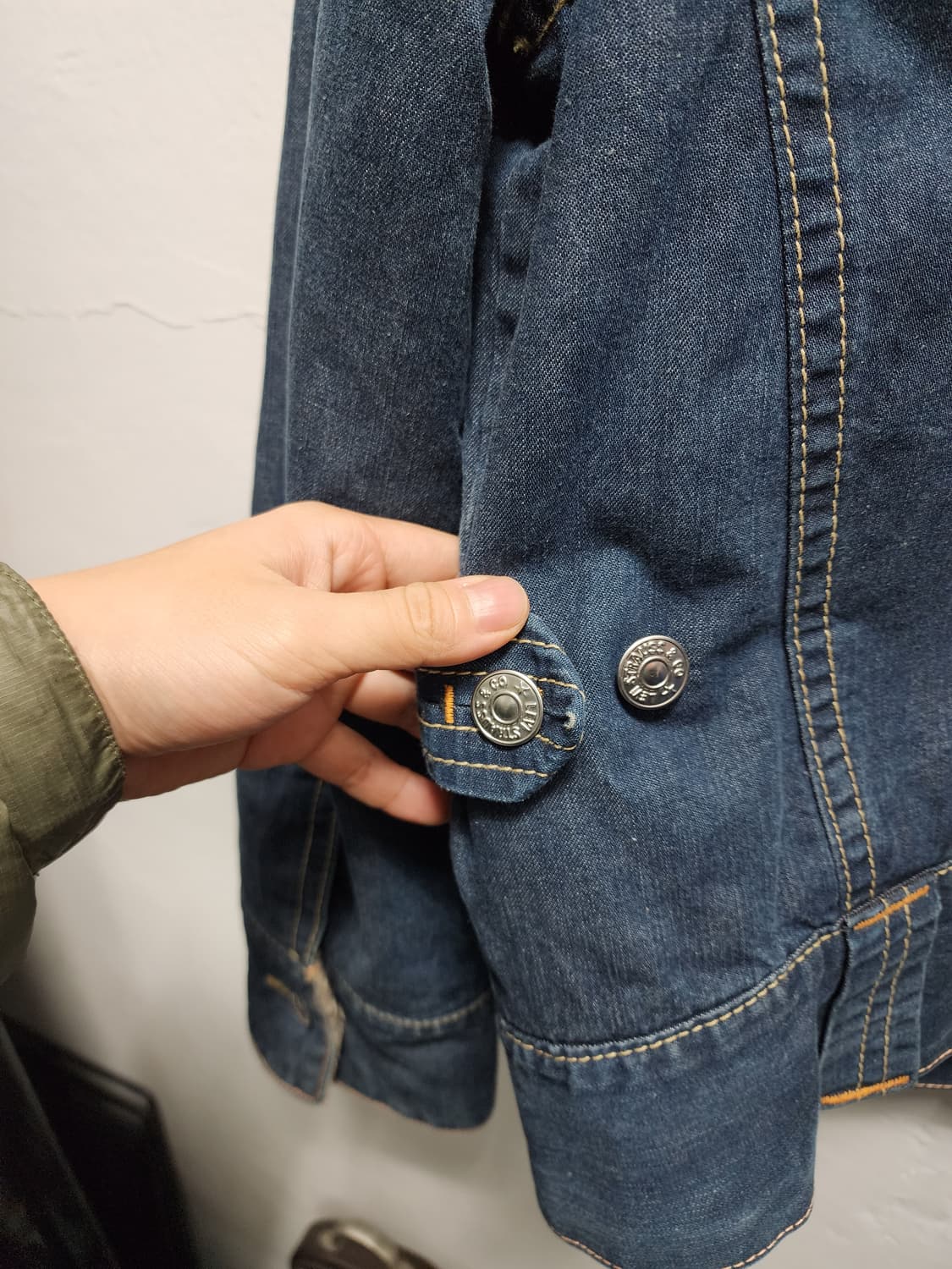 리바이스 00s 타입1 쉐르파 데님 자켓 상품이미지6