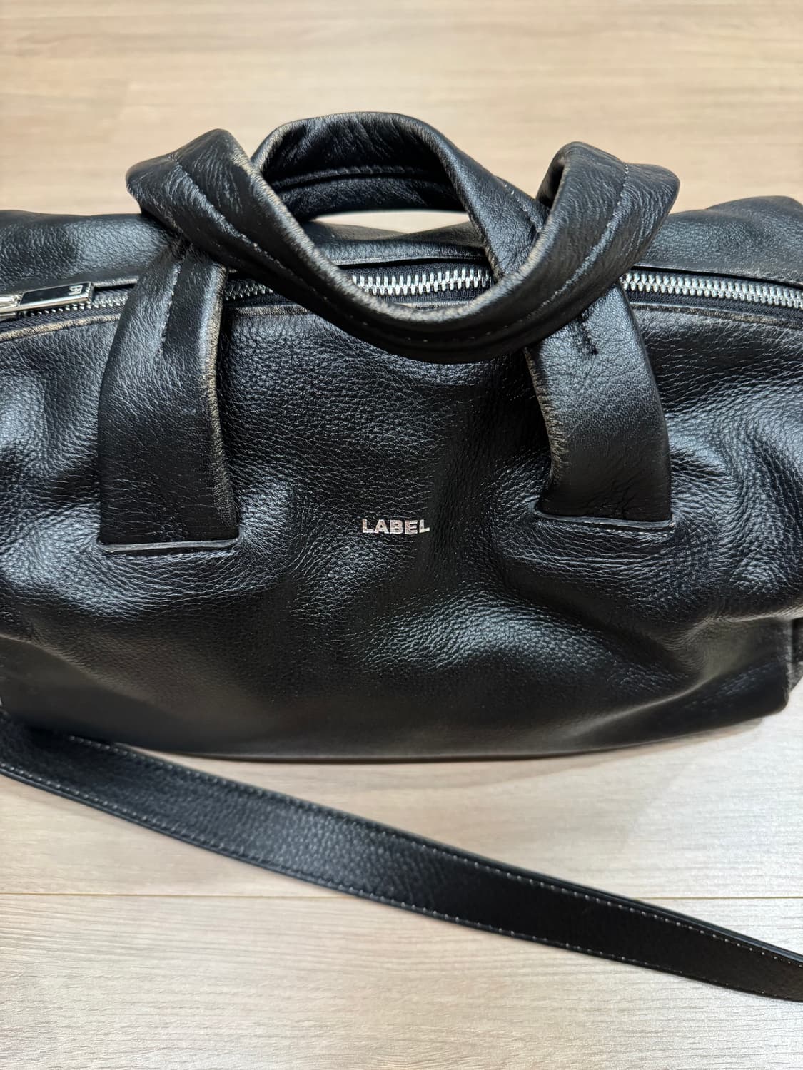 라벨아카이브 Ron bag black tan 상품이미지4