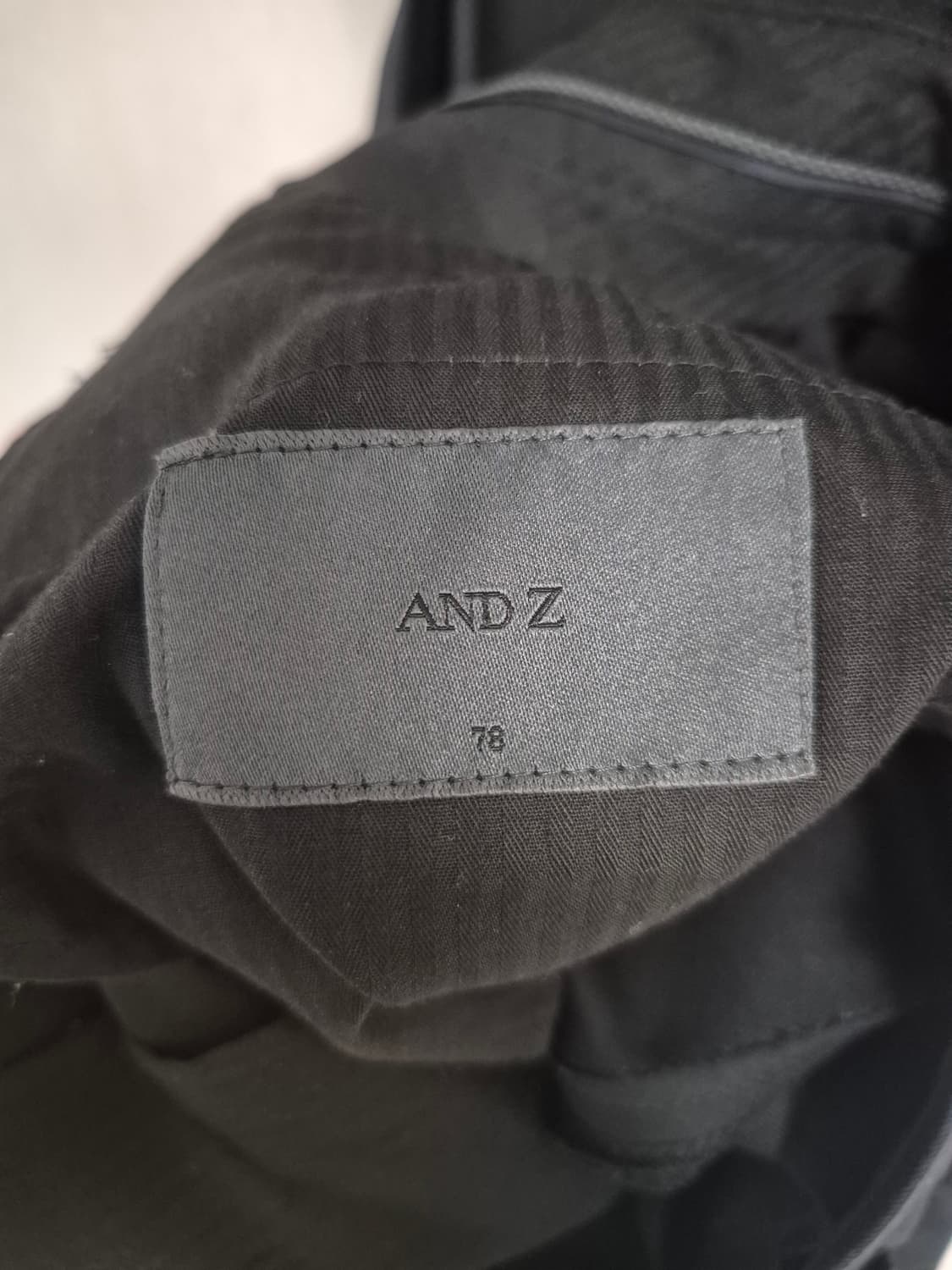 andz 네이비 정장 슬림핏 셋업 95 상품이미지4