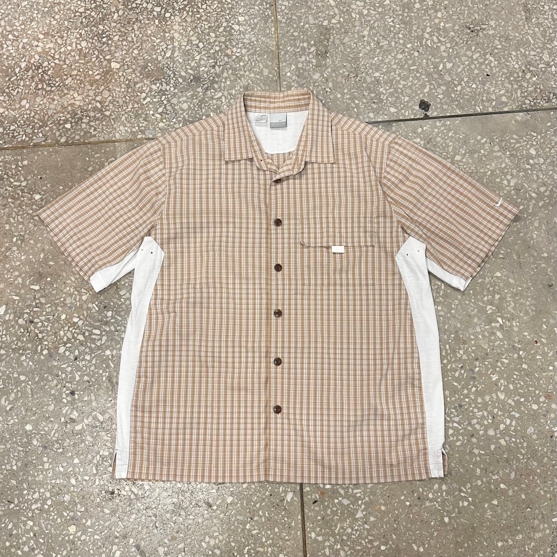 00s 나이키 체크셔츠 상품이미지2