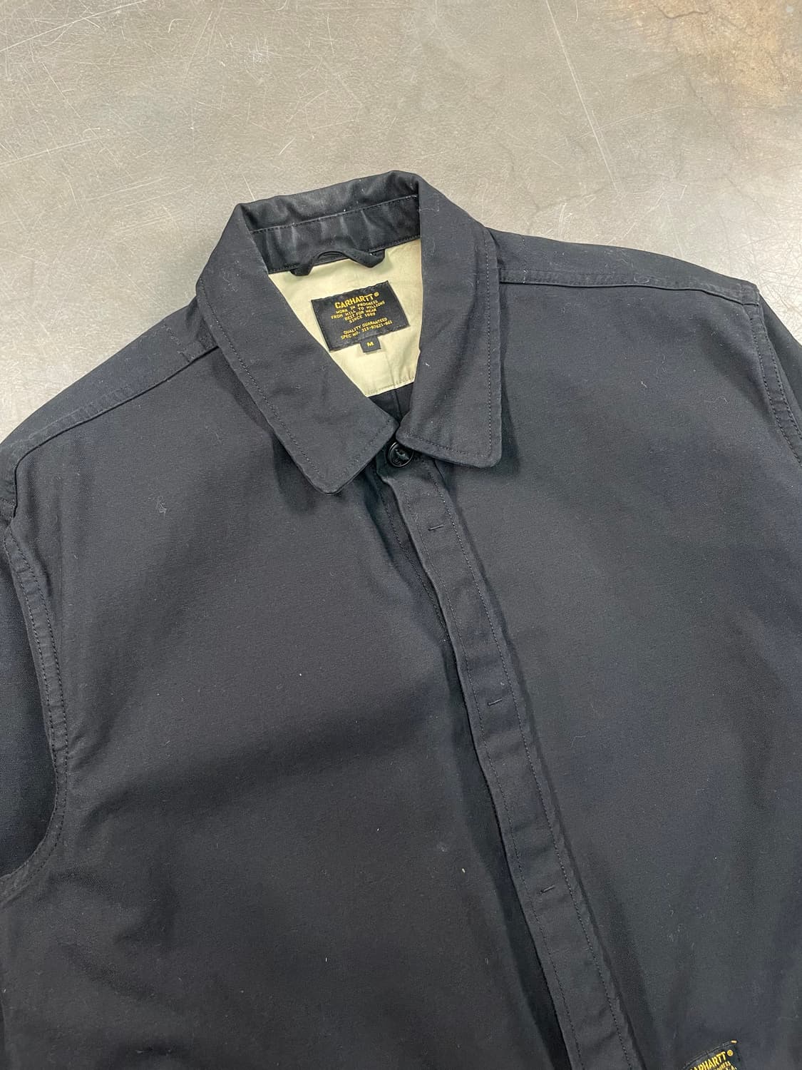 칼하트 WIP 안손 서츠 자켓 상품이미지3