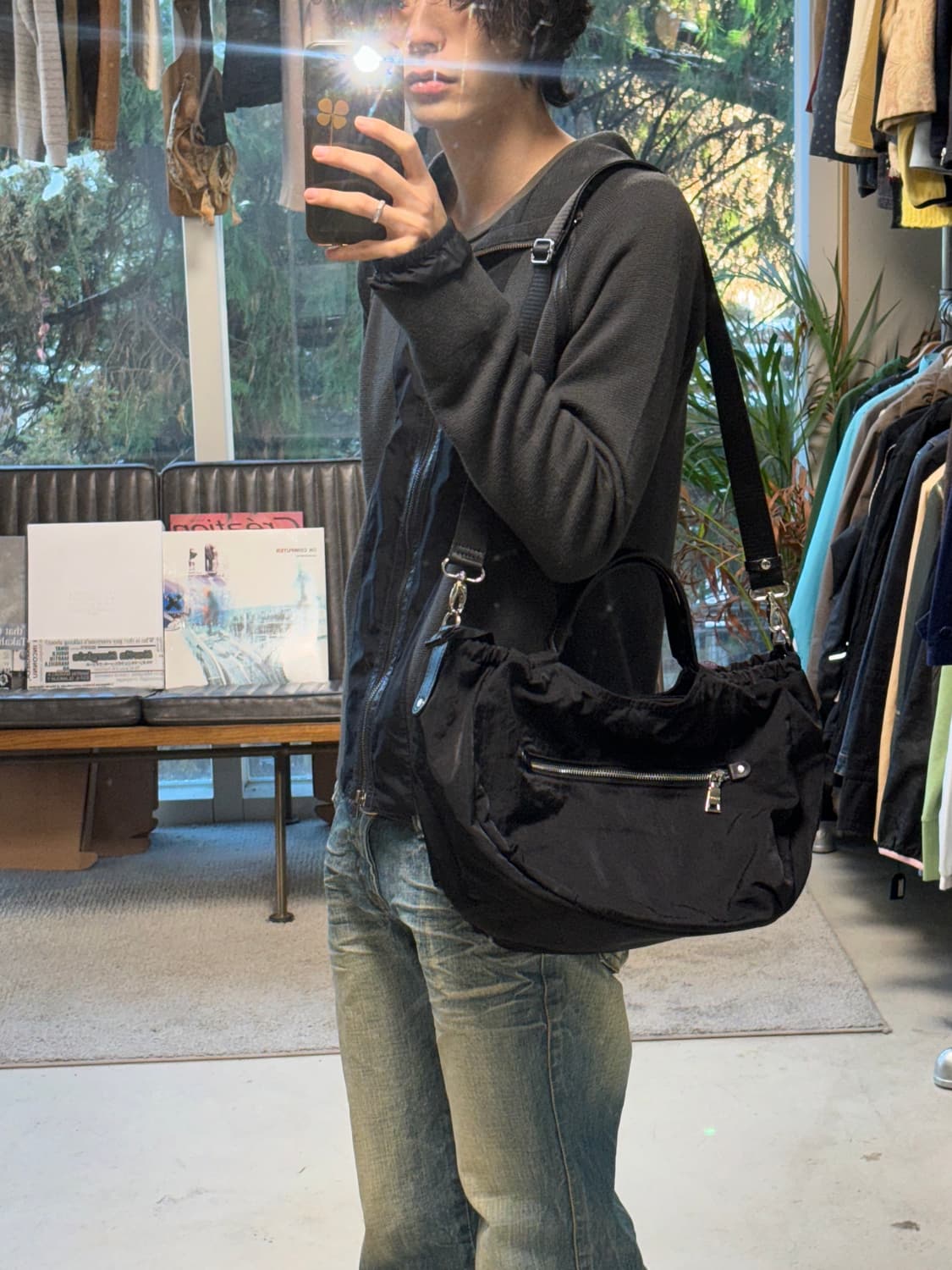 Y'saccs 투웨이 숄더백 상품이미지5