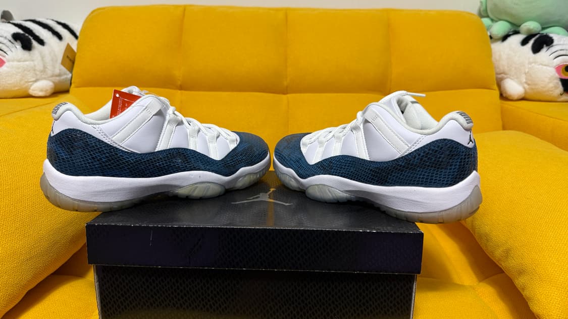 조던11 남뱀(260) 새상품 상품이미지4