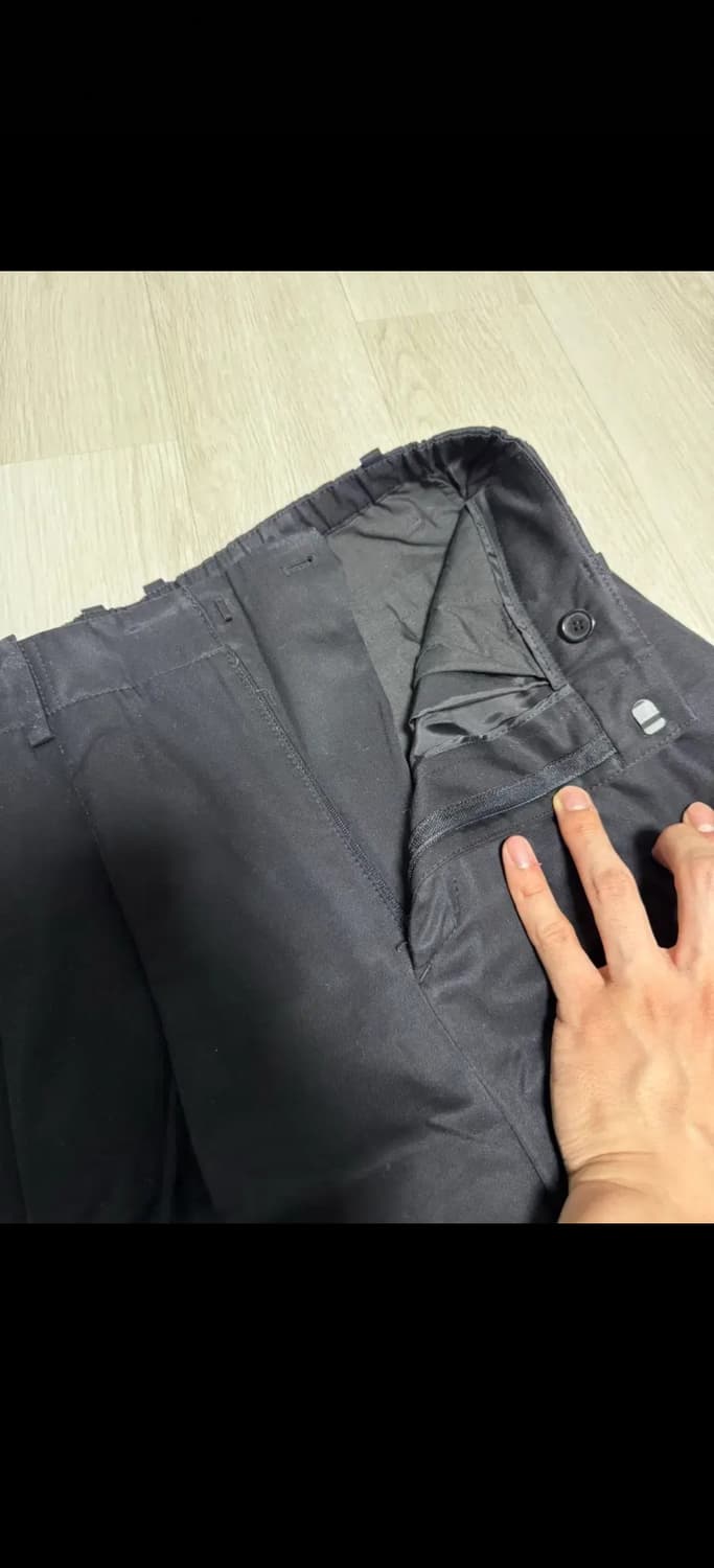 준지 슬랙스 바지 44 상품이미지2