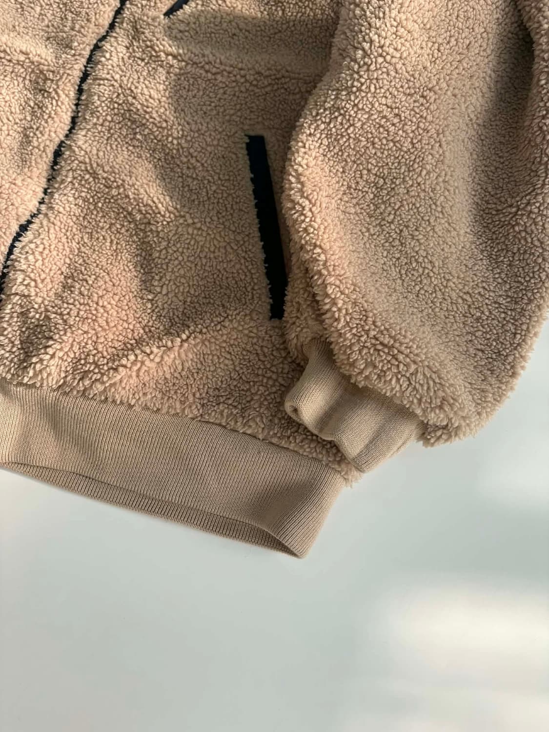 [90] 노스페이스 크롭 쉐르파 자켓 후리스 상품이미지8