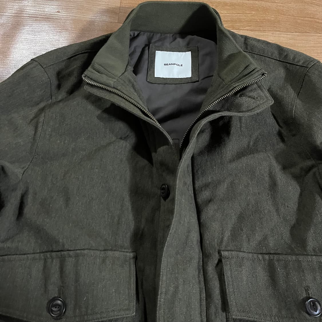 [95] 빈폴 블루종 자켓 상품이미지4