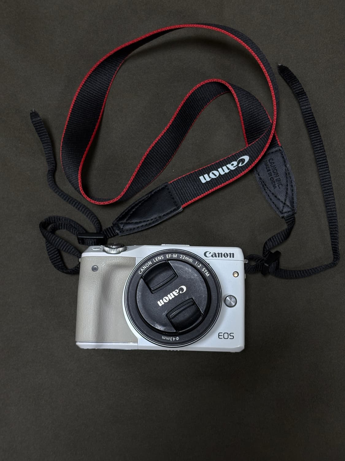 캐논 빈티지 디카 Eos M3 + 22mm 렌즈 상품이미지1