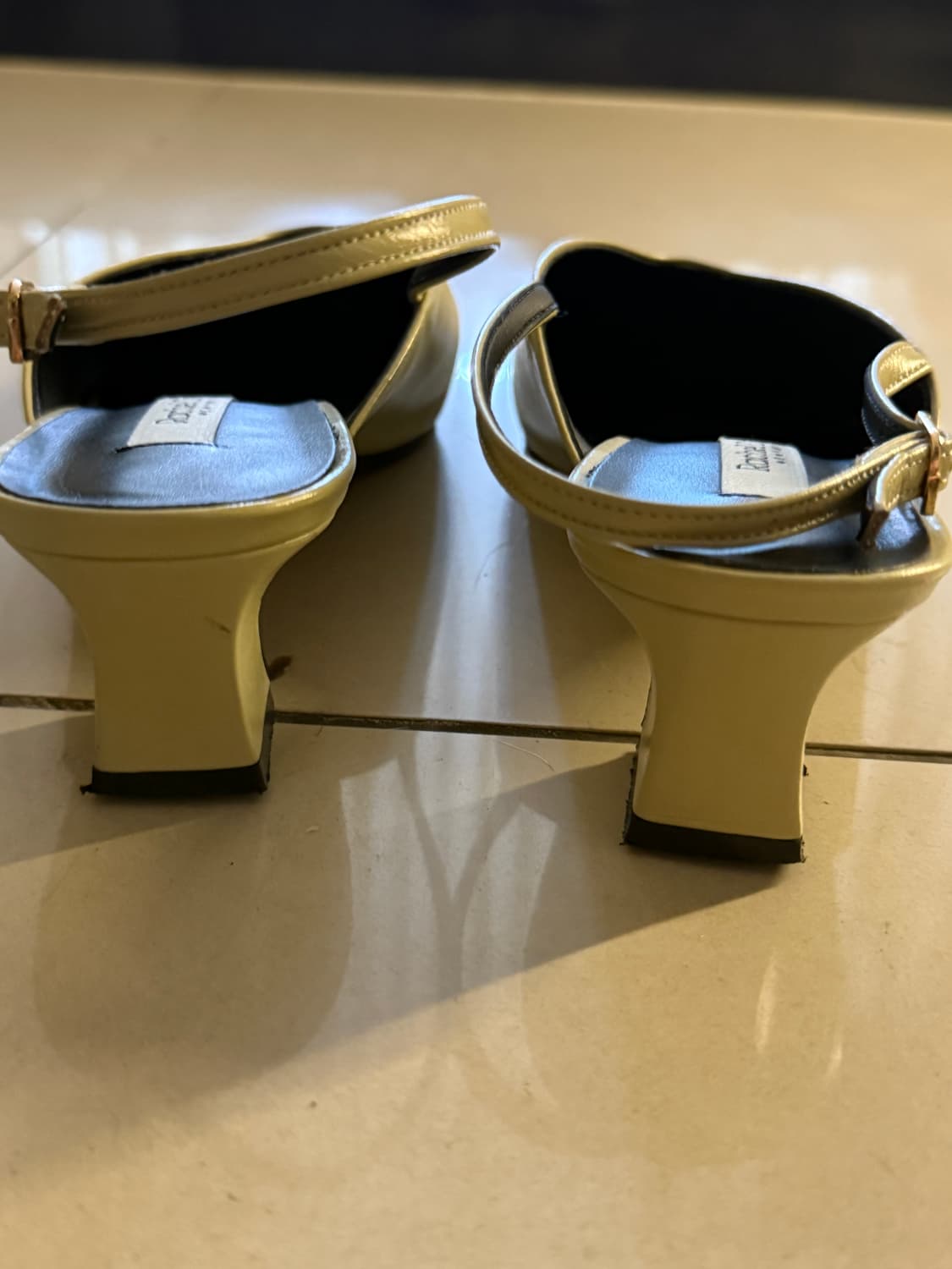 레이첼콕스 펌프스 미드힐4cm 235 상품이미지5