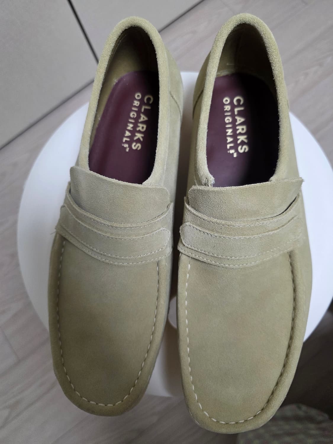 클락스 왈라비 로퍼 메이플 275 상품이미지2