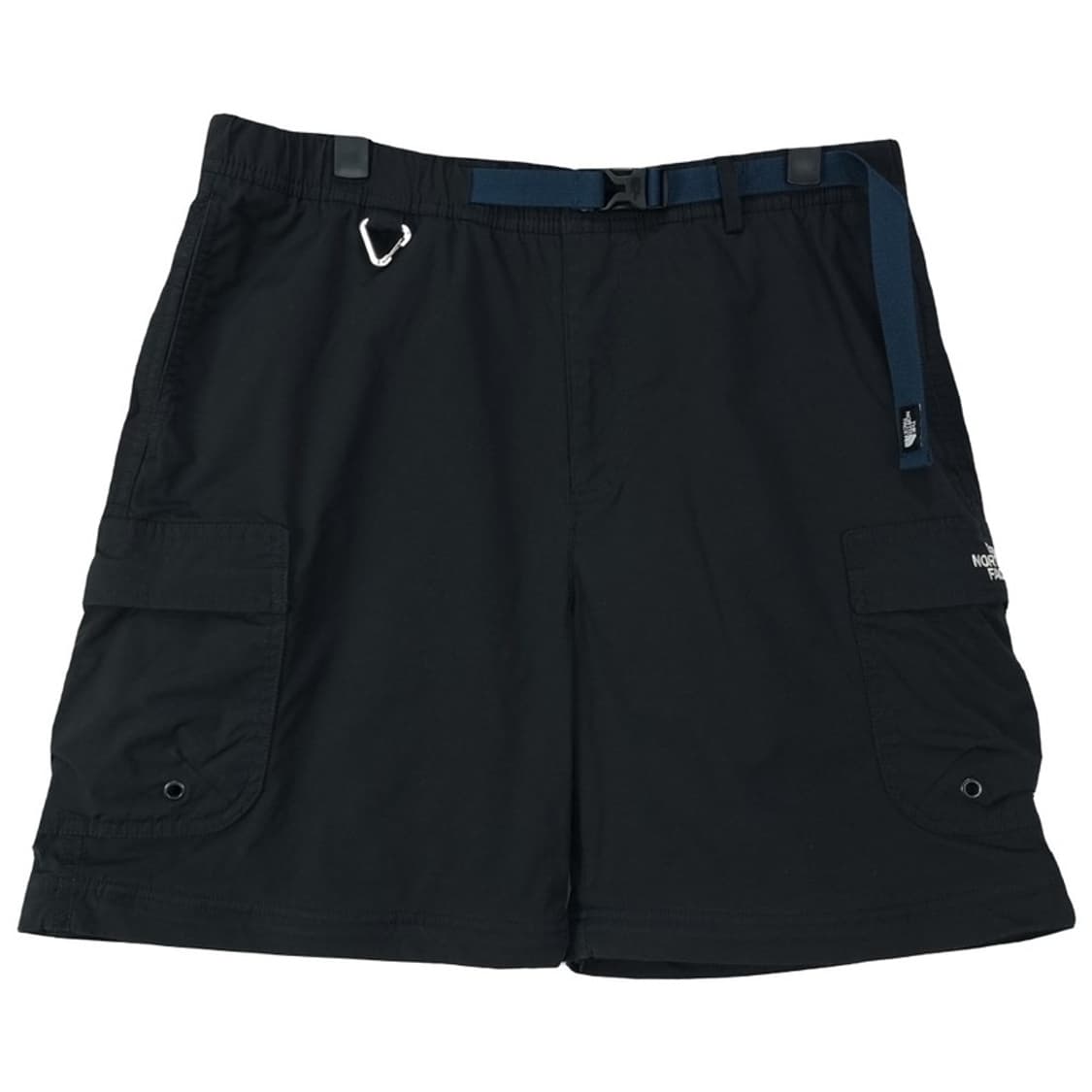 [노스페이스] 로고 자수 커고 반바지 블랙 M20214 상품이미지2