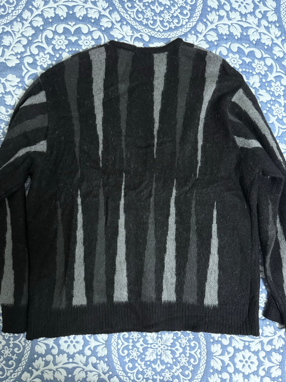 [무료배송][L] 비슬로우 퍼플 모헤어 가디건 상품이미지3