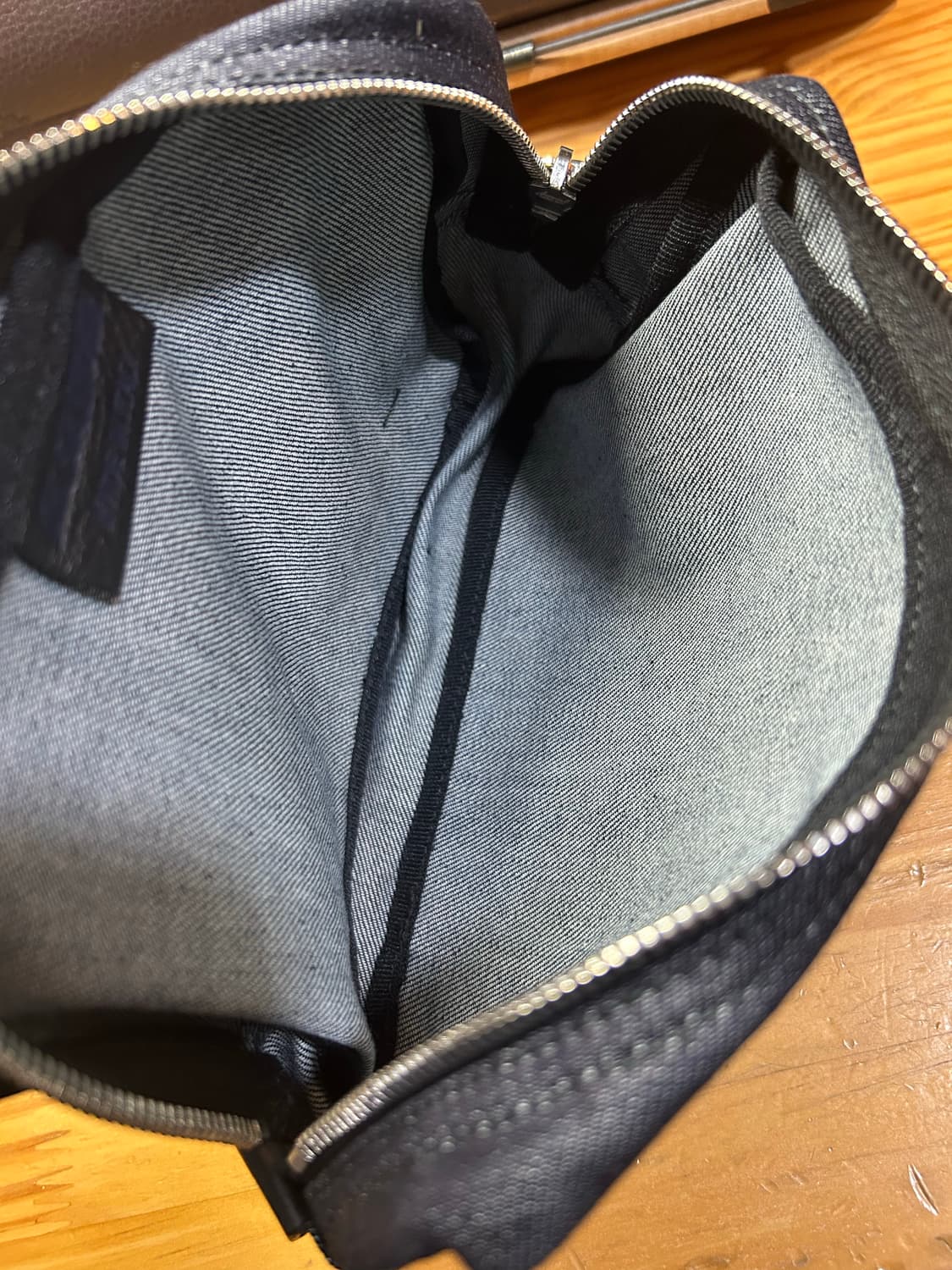 질센더 캔버스 파우치 상품이미지5