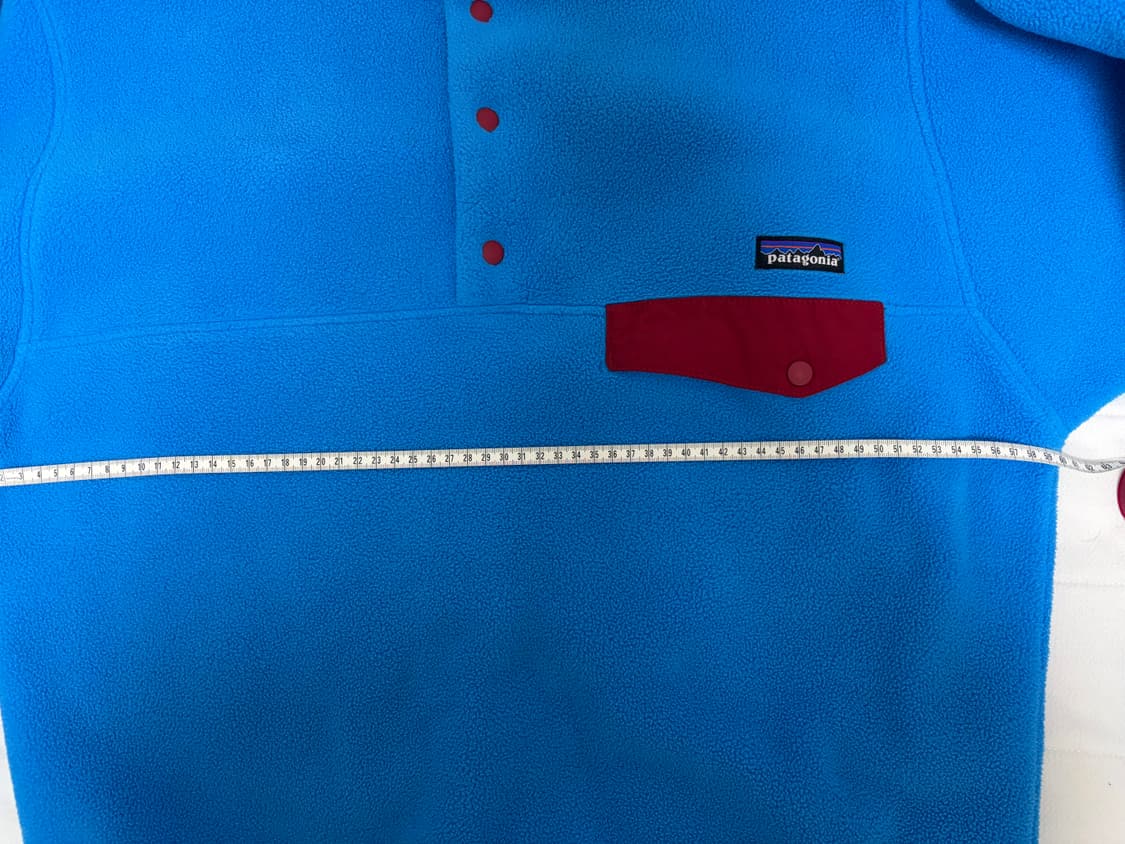 파타고니아 신칠라 일렉트론 블루 M 판매합니다 상품이미지2