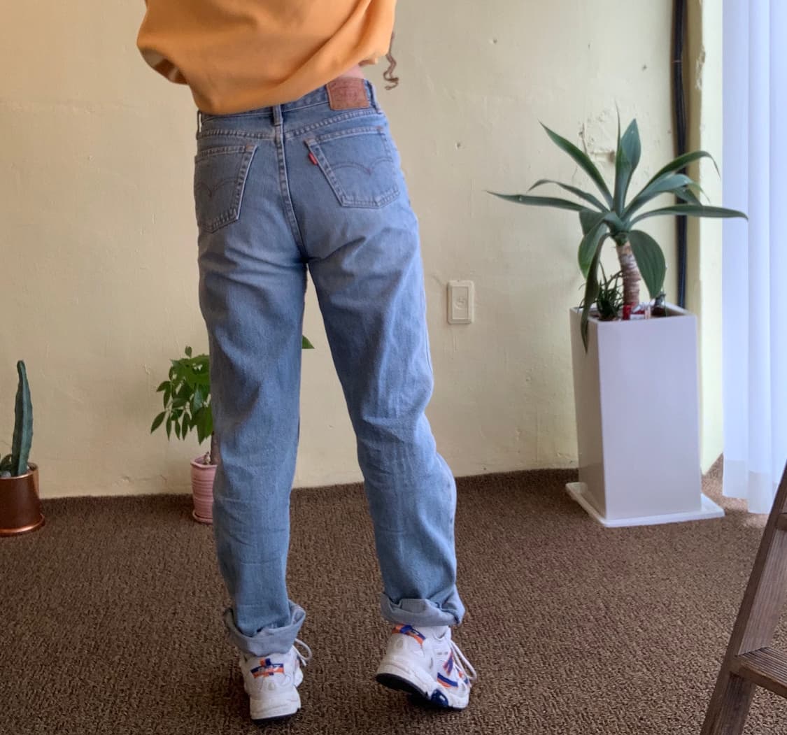 리바이스 연청바지 상품이미지1