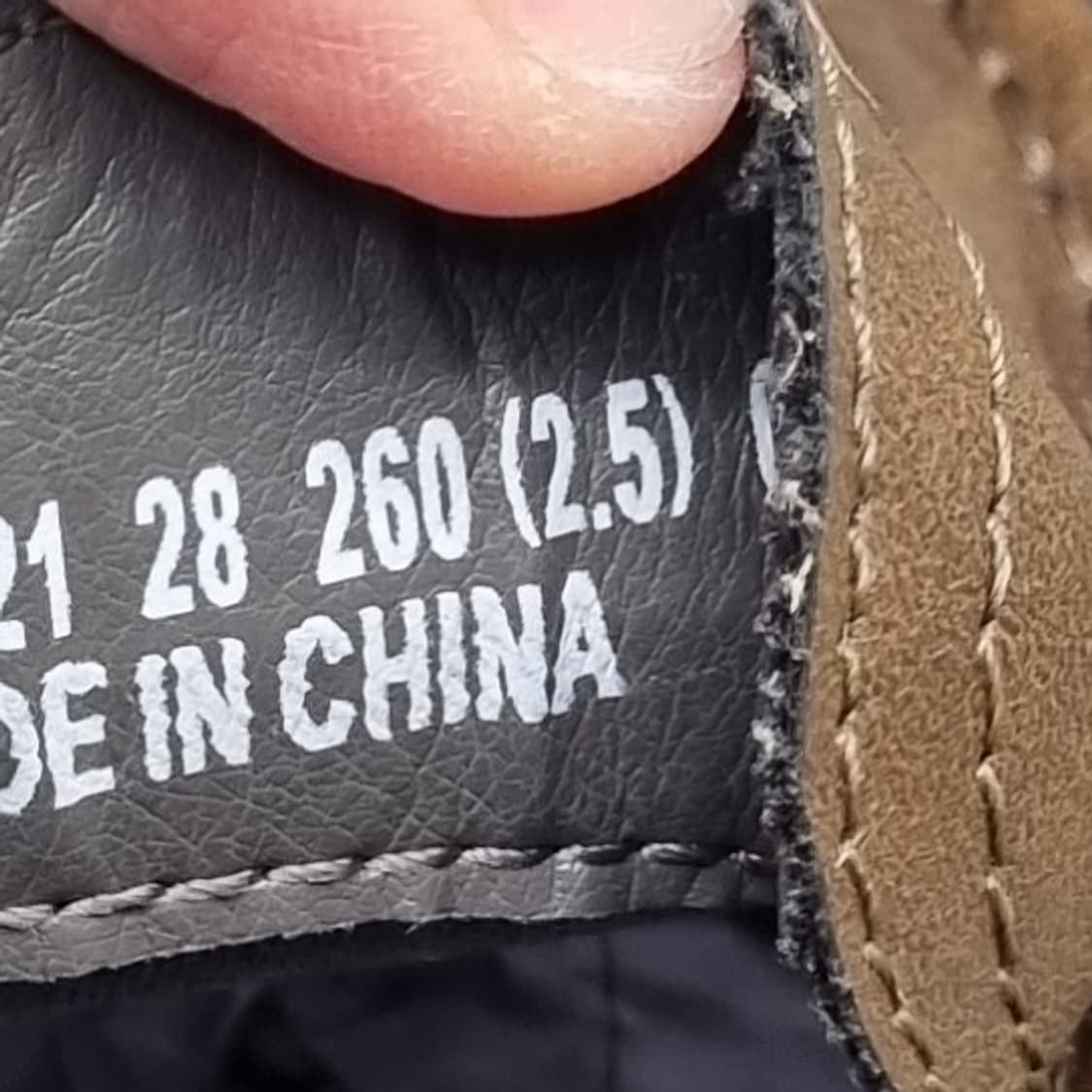 슈펜 가죽로퍼 260 상품이미지6