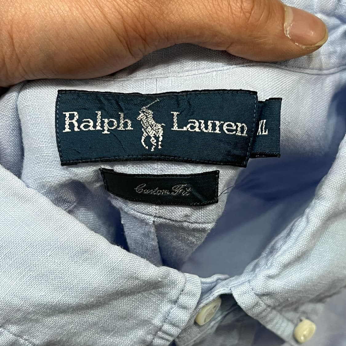  폴로랄프로렌 린넨 하프 셔츠 y16222 상품이미지6