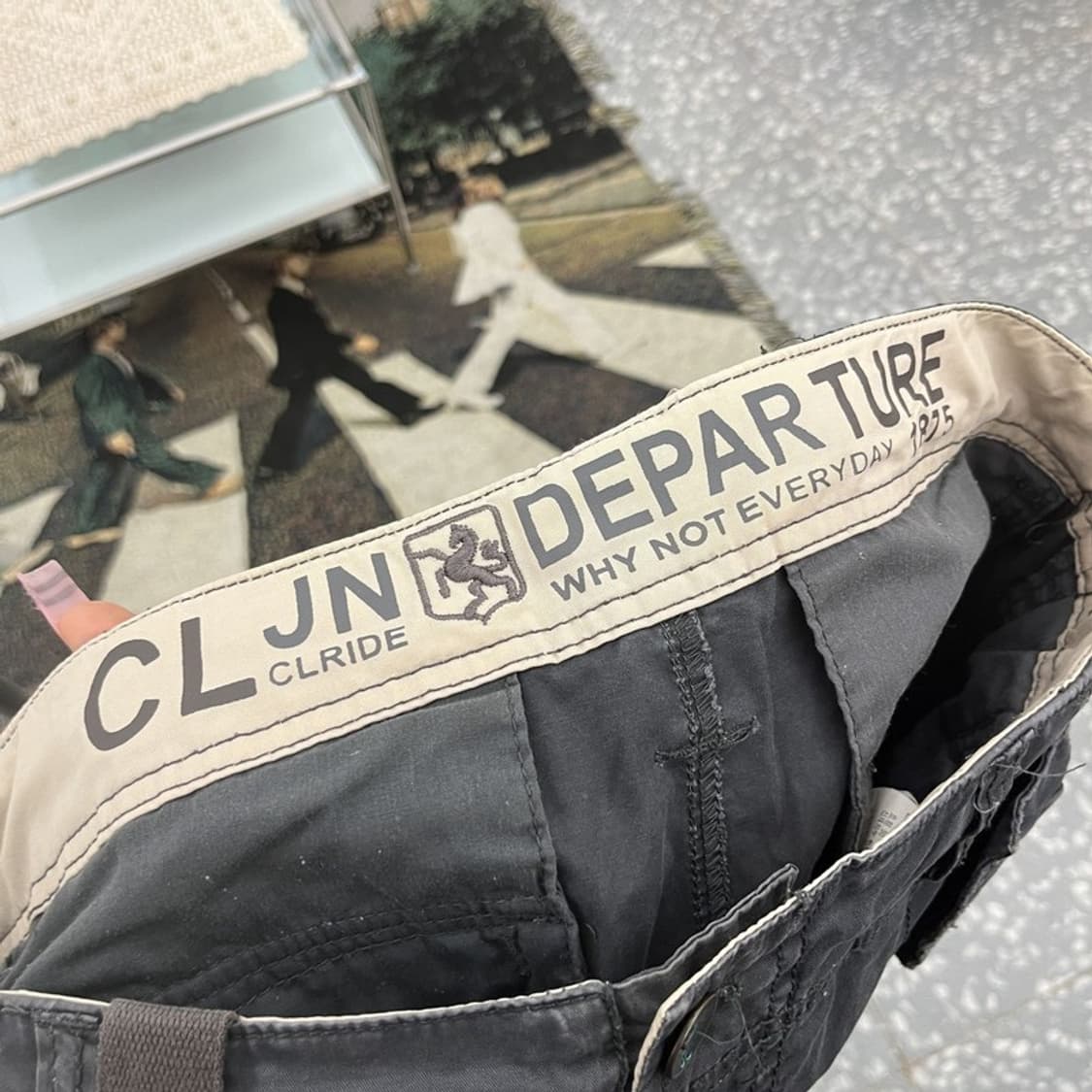 CLJ Departure 펑크 스트랩 카고팬츠 30인치 C12126 상품이미지5