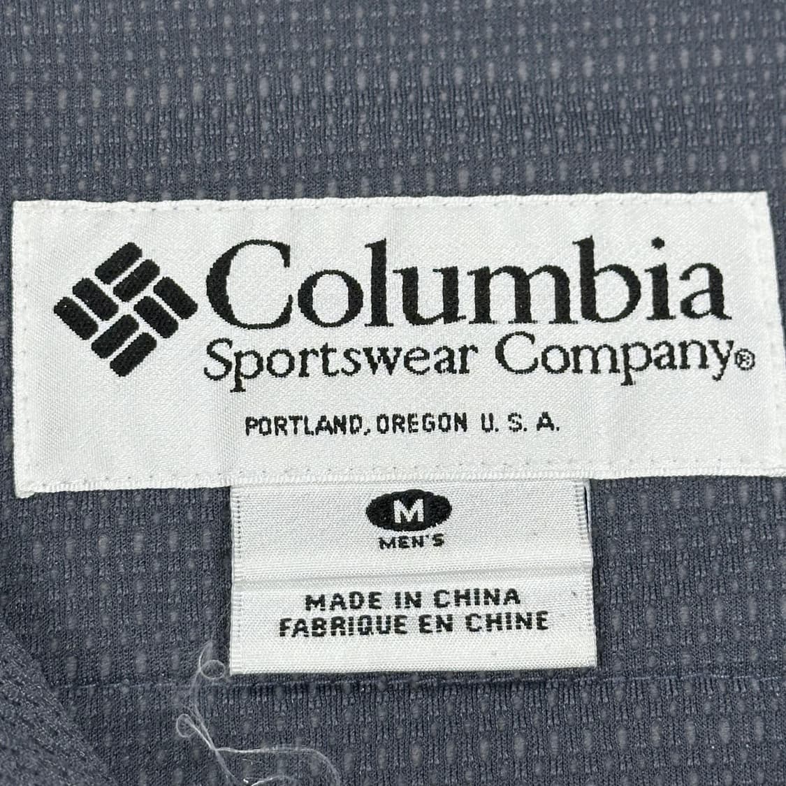 컬럼비아 마운틴 배색 바람막이 자켓 (실측 L) 상품이미지7