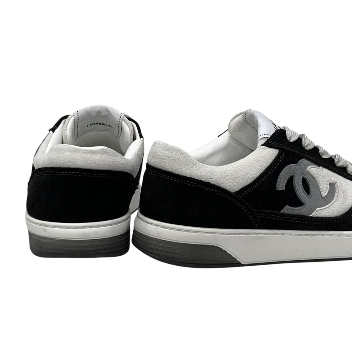 샤넬 스웨이드 키드스킨 범고래 제니 스니커즈 상품이미지5